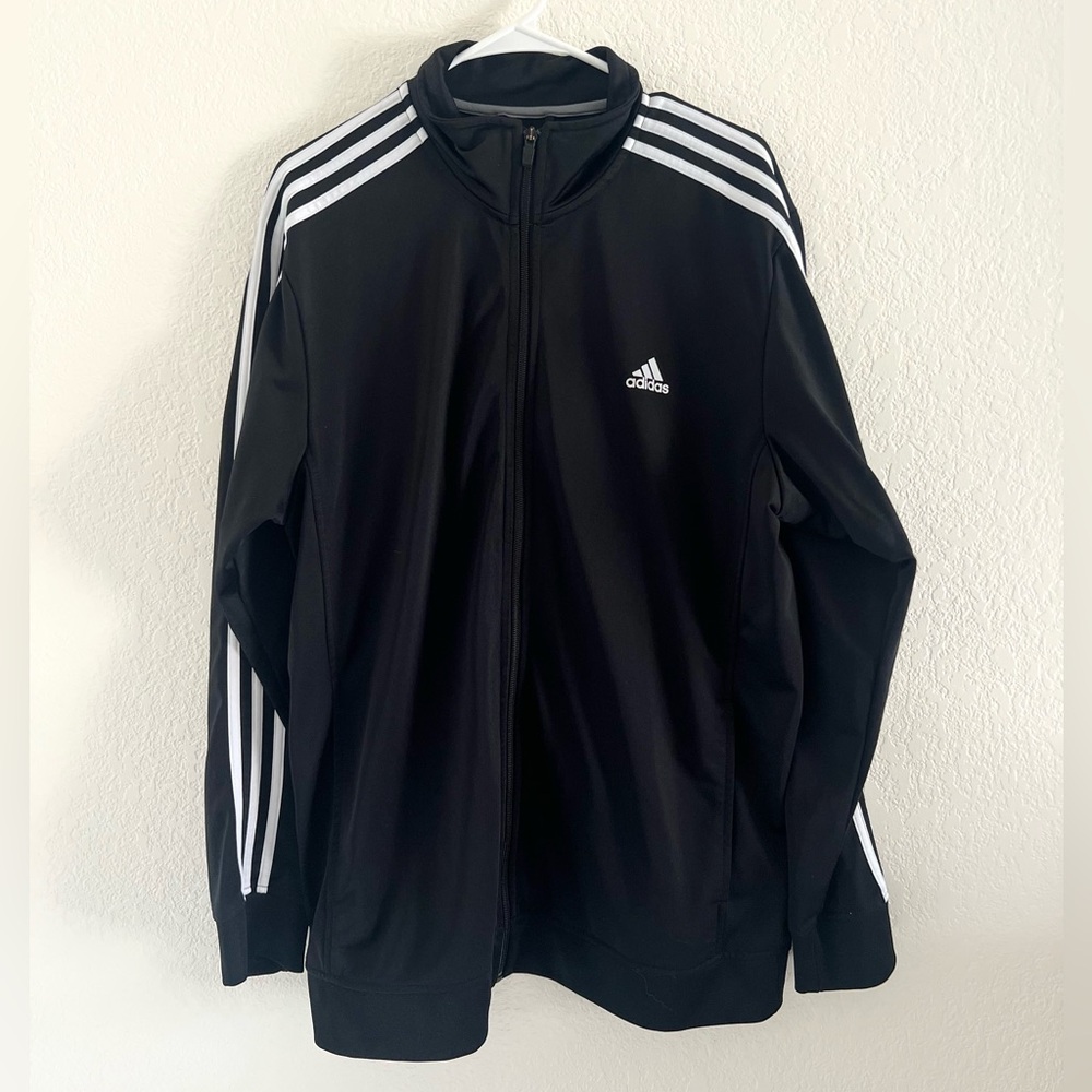 Adidas Zip Up Jacket